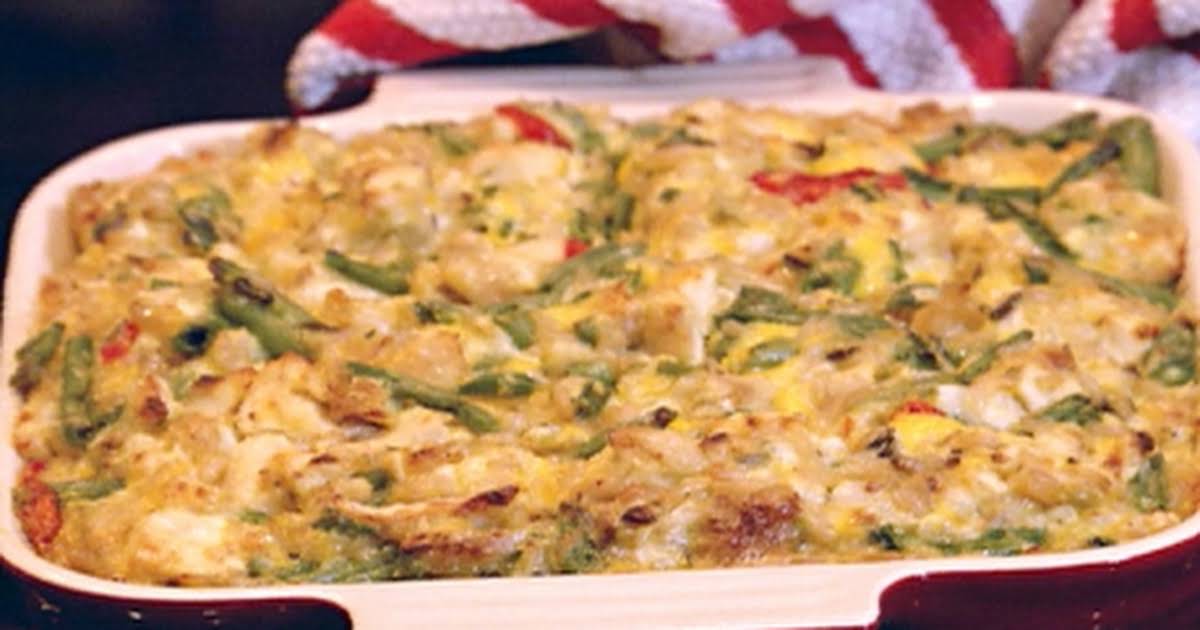 Chicken Rice Water Chestnut Casserole Recipes Yummly