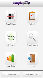 Purplepass Ticketing Screenshots 1