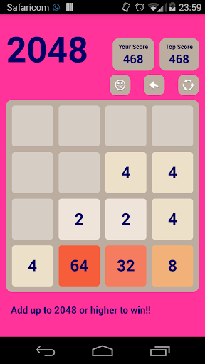 2048 Reloaded