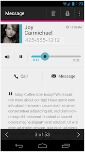 T-Mobile Visual Voicemail - screenshot thumbnail
