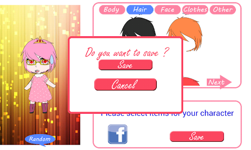 How to mod Chibi maker 1.1 mod apk for android