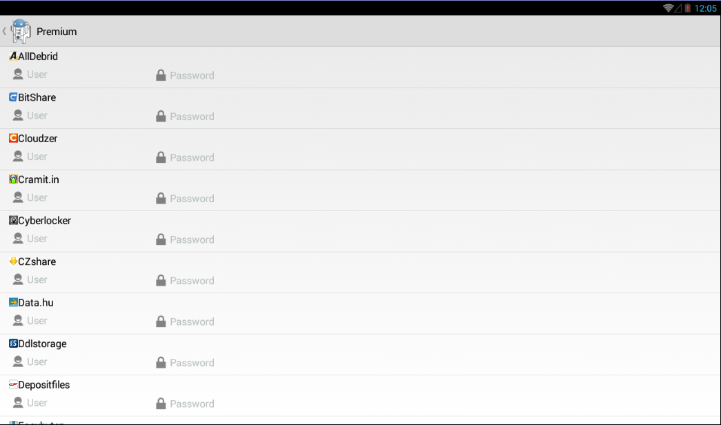 Ponydroid Download Manager - screenshot