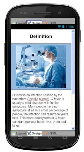 【免費醫療App】Q Fever Disease & Symptoms-APP點子