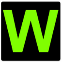 Words mobile app icon