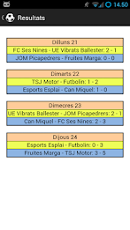 Torneig de Futbol 7, Sant Roc poster 2