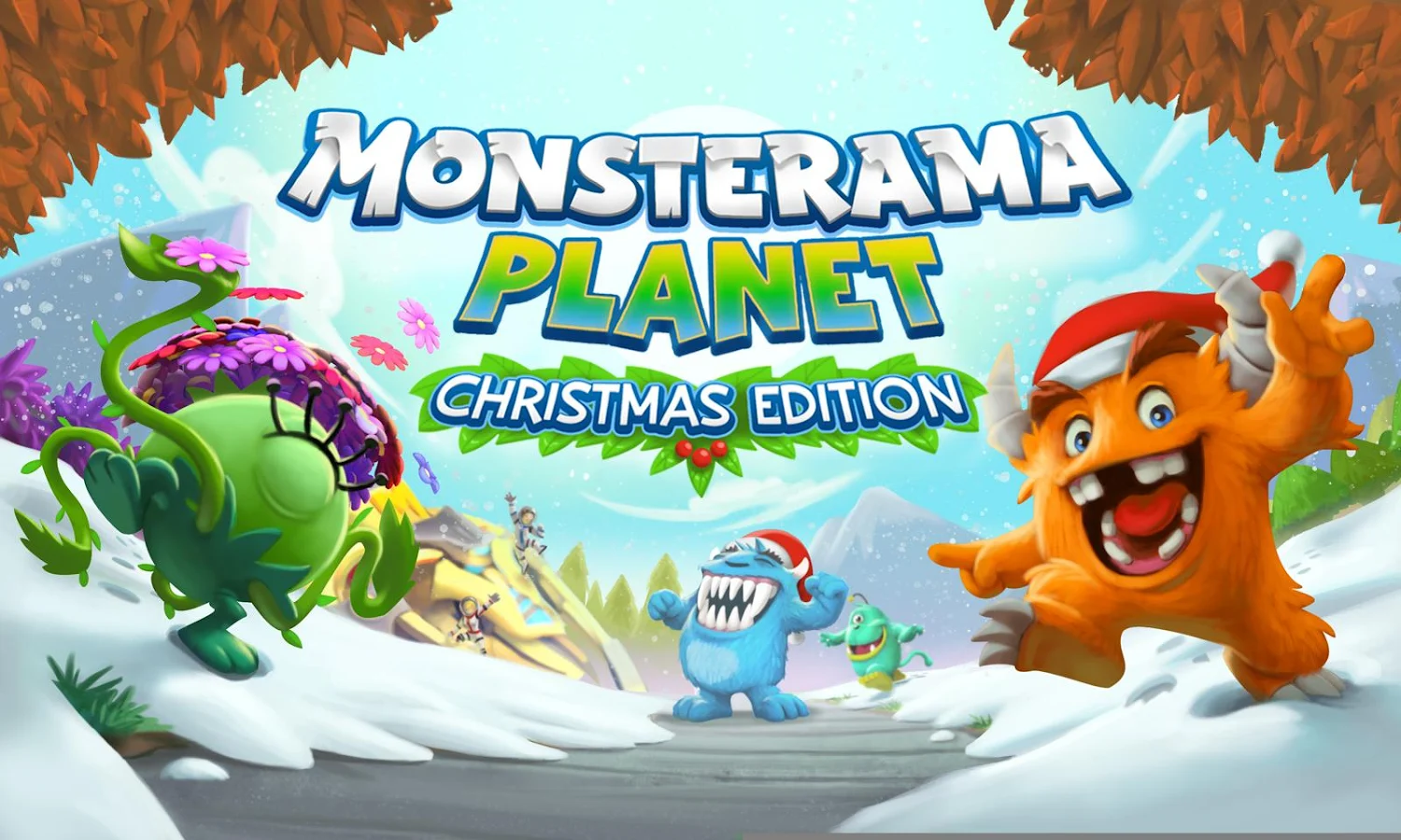 Monsterama Planet