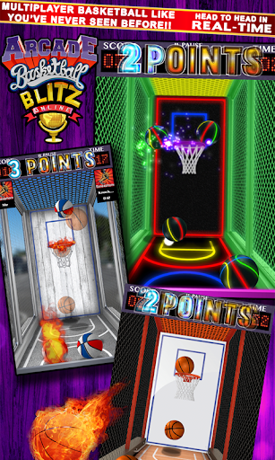 【免費體育競技App】Arcade Basketball Blitz Online-APP點子