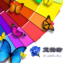 蓝韵坊 logo