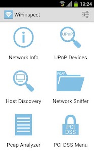WiFinspect [Root] Screenshot