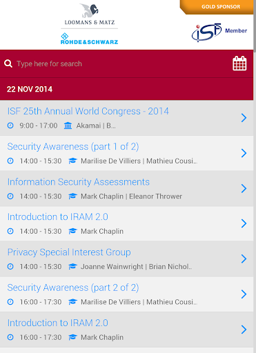 免費下載商業APP|ISF Annual World Congress 2014 app開箱文|APP開箱王