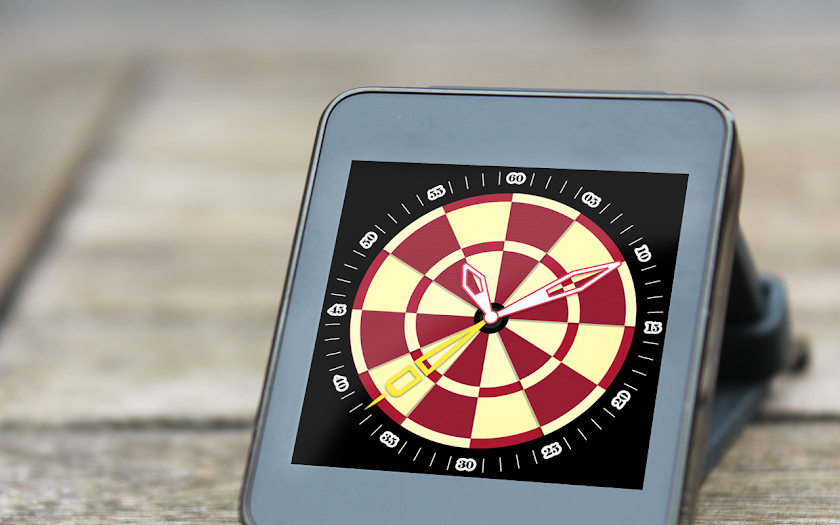 Classic Analog Darts WatchFace Screen 3