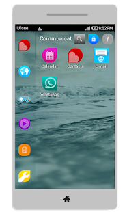 SL Jolla SailFish OS Theme - screenshot thumbnail