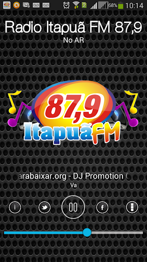 Radio Itapuã FM 87 9