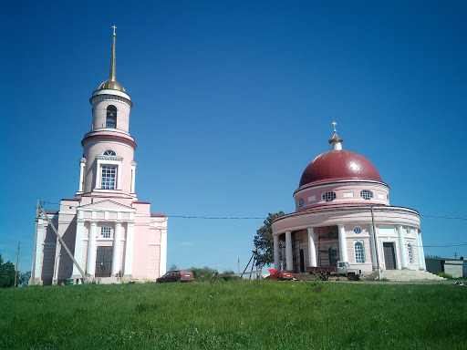 Церковь В Кашарах