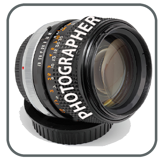 Photographer LOGO-APP點子