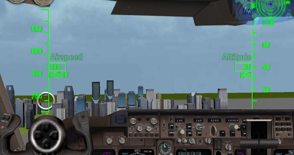 3D Airplane flight simulator