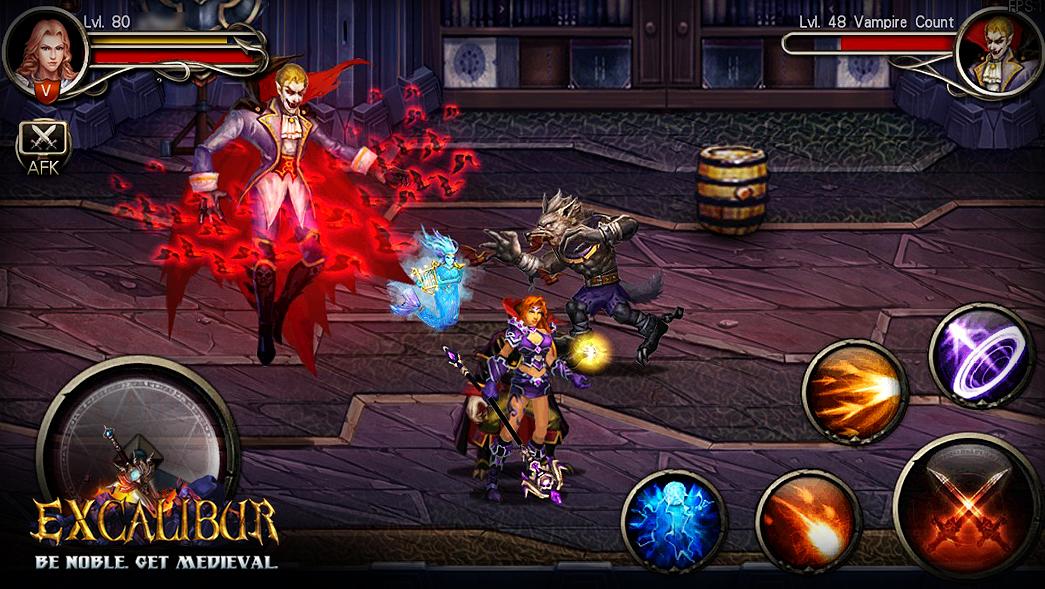 Excalibur: Knights of the King - screenshot