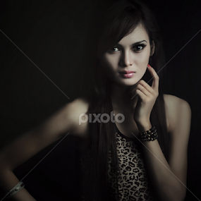 habis terang by Sesar Arief - People Portraits of Women