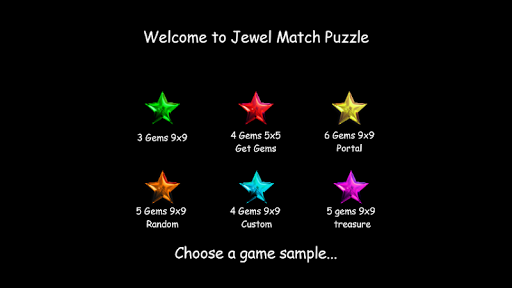 Jewel Match Puzzle