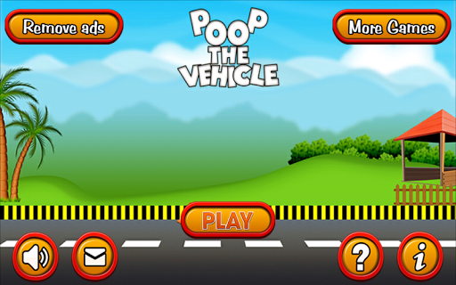 Poop The Vehicles