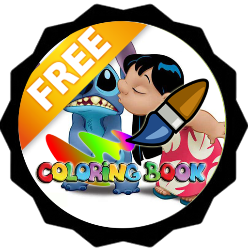 Lilo Coloring And Stitchs Kids 家庭片 App LOGO-APP開箱王