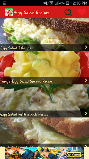 Egg Salad Recipe - Quick Easy