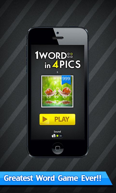 Android application 1 Word in 4 Pics screenshort
