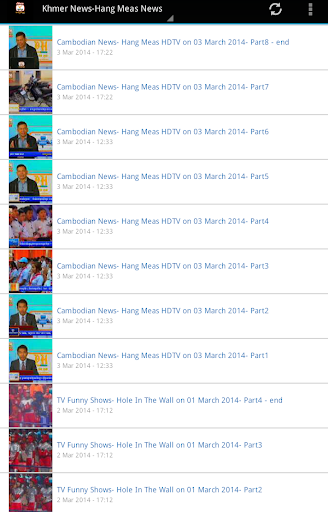 Khmer News- Hang Meas HDTV