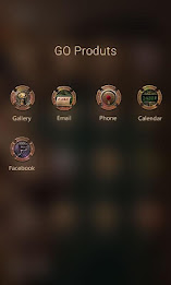 Steam age GO Launcher Theme poster 4