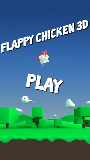 Flappy Chicken 3D - jump high