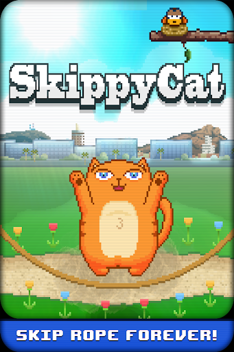 Skippy Cat - Skipping JumpRope