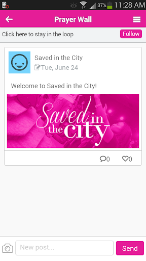 【免費生活App】Saved In The City-APP點子