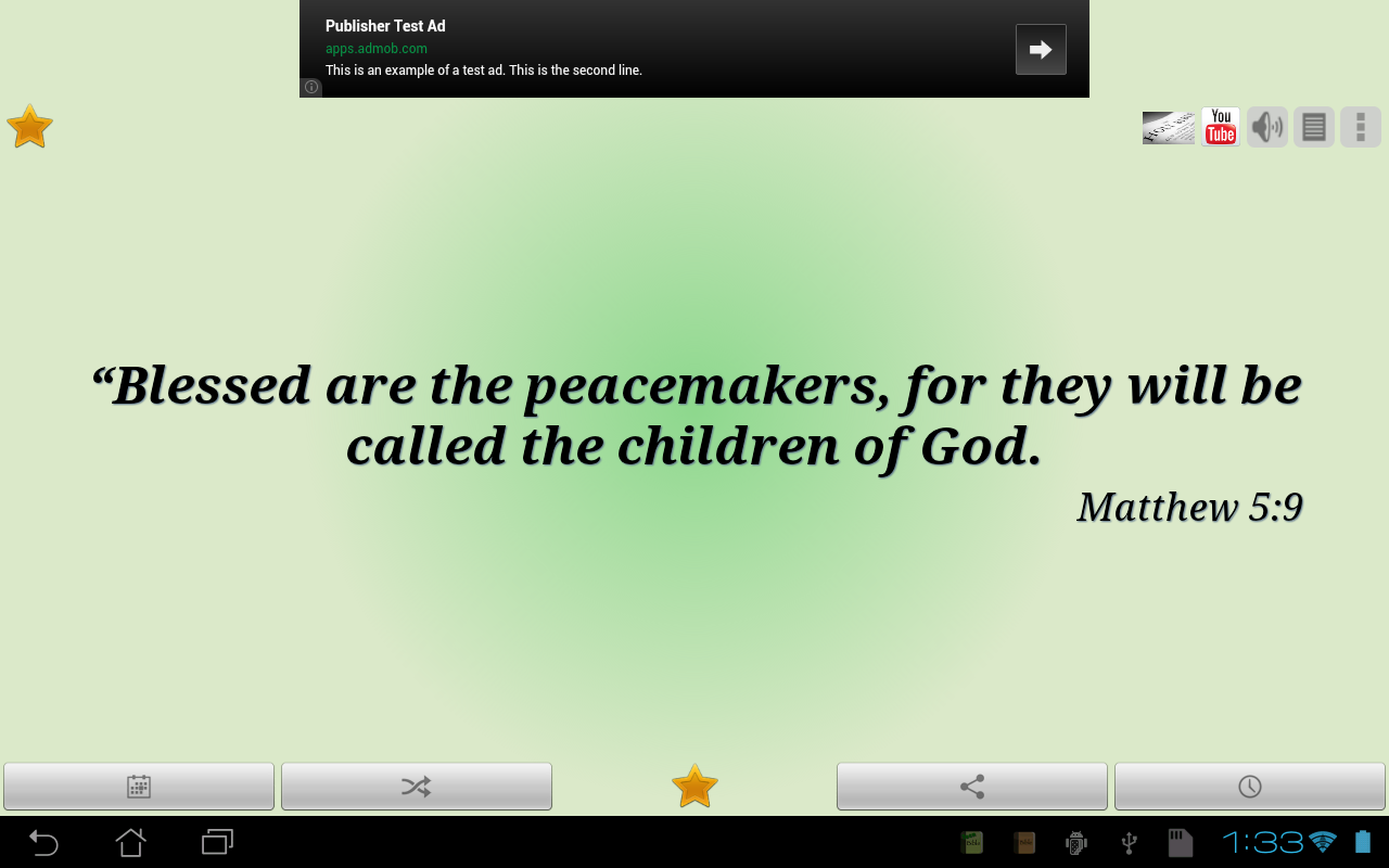 Teen Bible Verses offline FREE screenshot