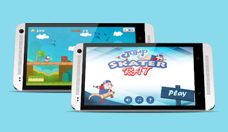 Skate Rat Jump poster 1