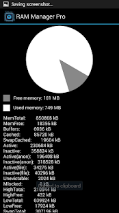 RAM Manager Pro - screenshot thumbnail