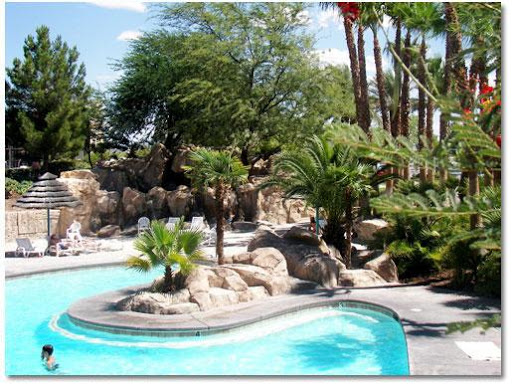 The Oasis in the Desert - Las Vegas RV Resort : Las Vegas RV Resort