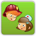 Kids Professions Dressing Game icon
