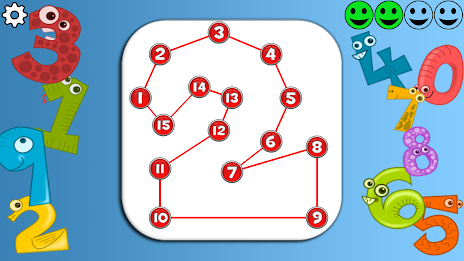 Math game for kids by pescAPPs poster 13
