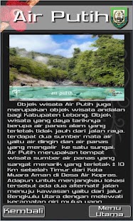 Aplikasi Pariwisata Bengkulu Screenshots 5