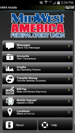 MidWest America FCU Mobile