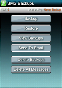  Backup & Restore Contacts/SMS- gambar mini tangkapan layar  