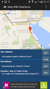 How to install Map With Directions patch 0.8.1 apk for bluestacks
