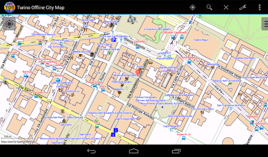 torino kartta Turin Offline City Map – Aplikácie pre Android v aplikácii Google Play torino kartta