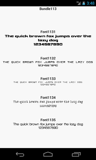 【免費個人化App】Fonts for FlipFont 113-APP點子