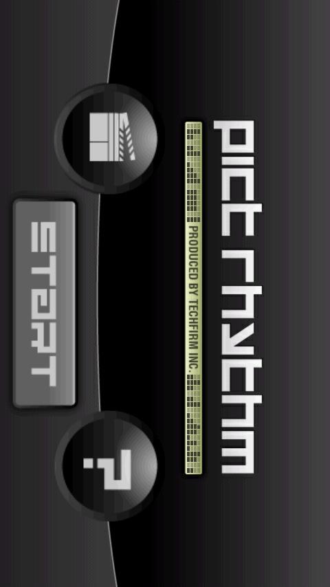 Android application PICT RHYTHM screenshort