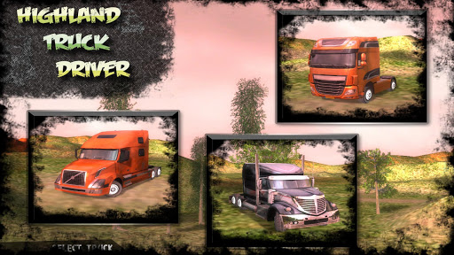 【免費賽車遊戲App】Highland Truck Driver Car Sim-APP點子