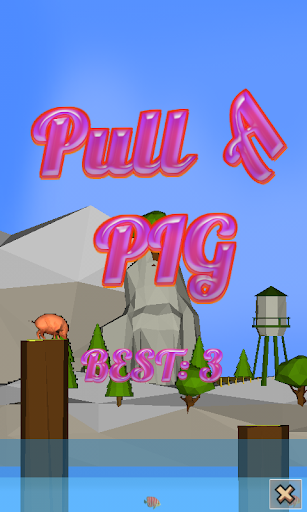 免費下載策略APP|Pull A Pig 3D Pig Slinging Fun app開箱文|APP開箱王