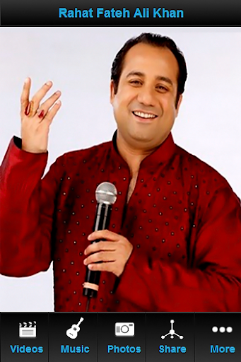 【免費娛樂App】Rahat Fateh Ali Khan Star Fan-APP點子