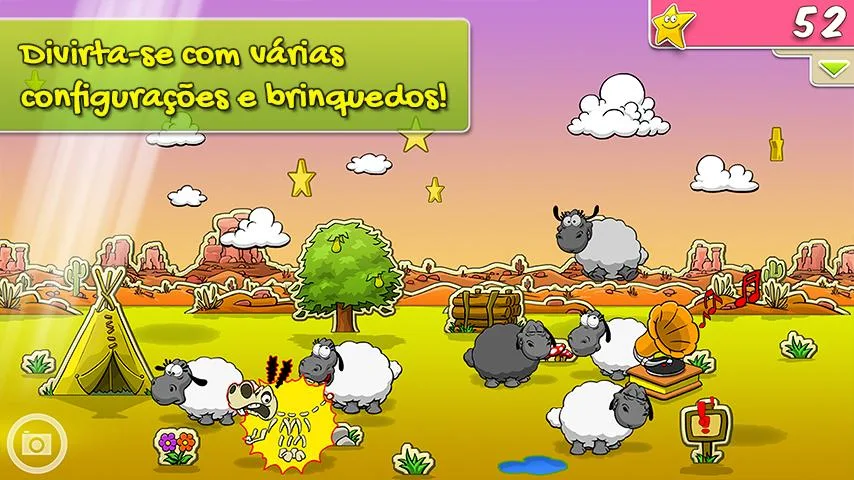  Clouds & Sheep Premium: captura de tela 