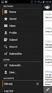 Reddit News - screenshot thumbnail